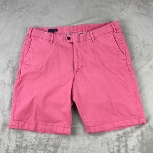 Peter Millar‎ Golf Shorts Mens 36 Pink Crown Crafted 9" Inseam Designer NWT $140